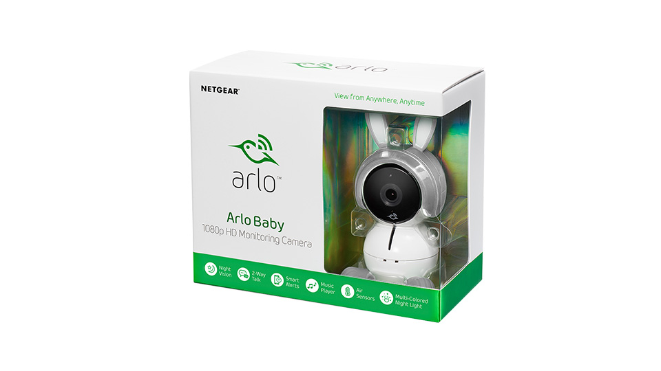 Baby 2024 arlo camera